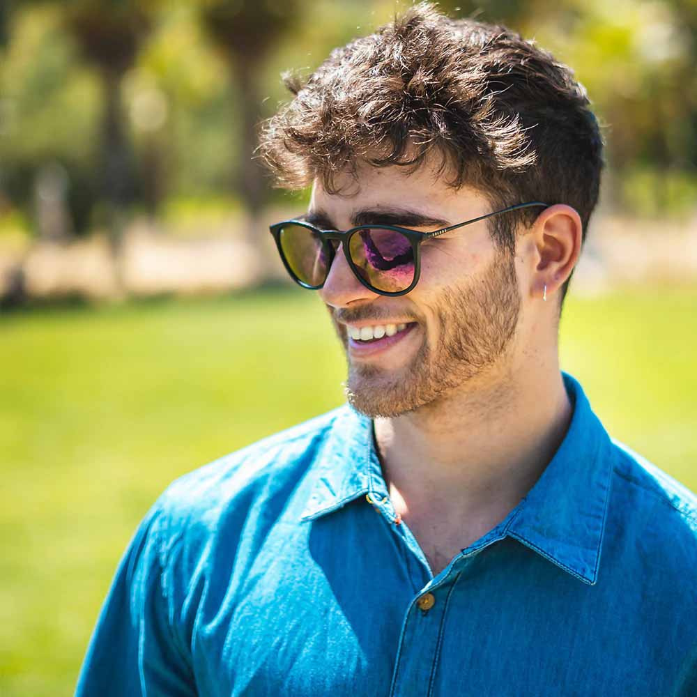 Lente de Sol So Long Atticus Taurus Ovalado Polarizado Unisex