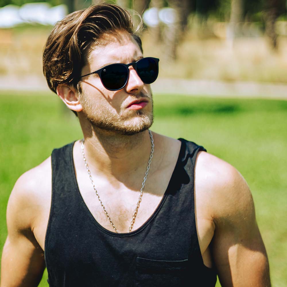 Lente de Sol So Long Atticus Tnt Ovalado Polarizado Unisex