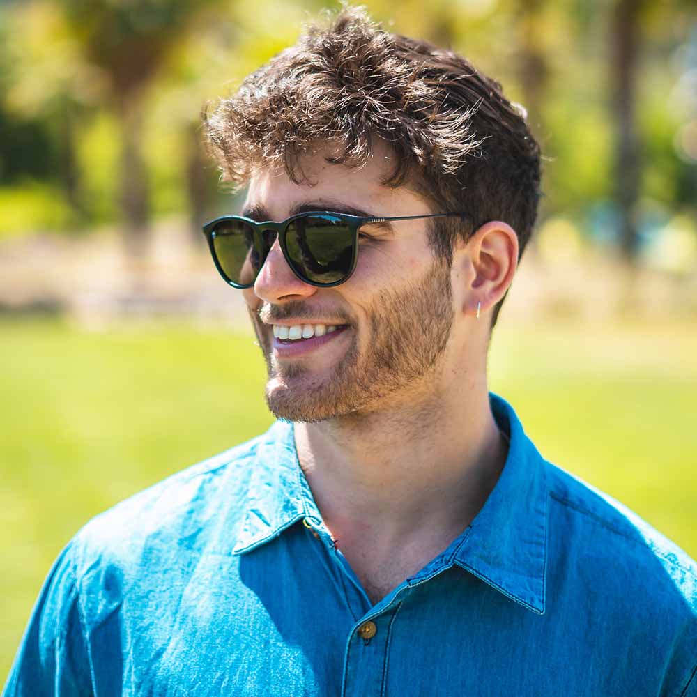 Lente de Sol So Long Atticus Tnt Ovalado Polarizado Unisex