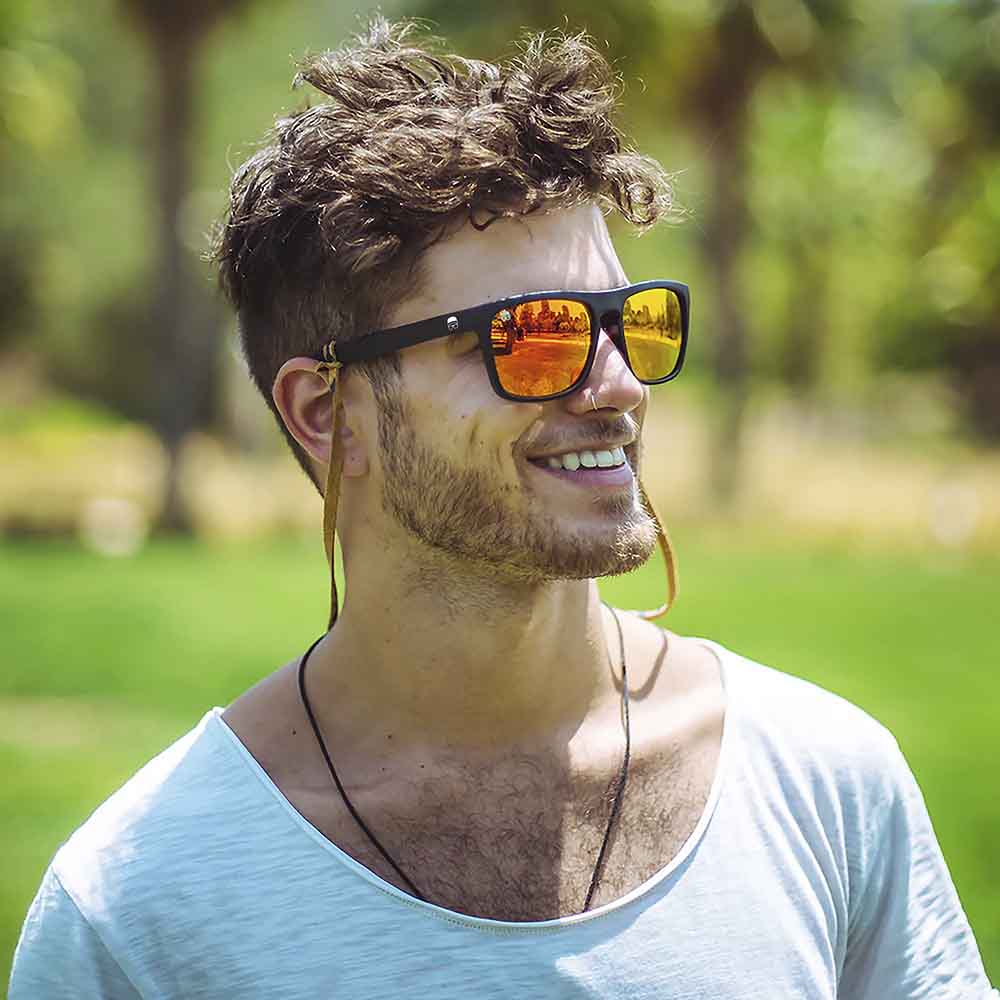 Lente de Sol So Long Baker madness Rectangular Polarizado Unisex