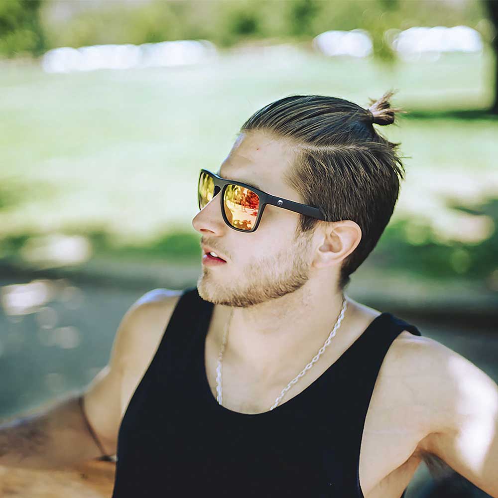 Lente de Sol So Long Baker madness Rectangular Polarizado Unisex