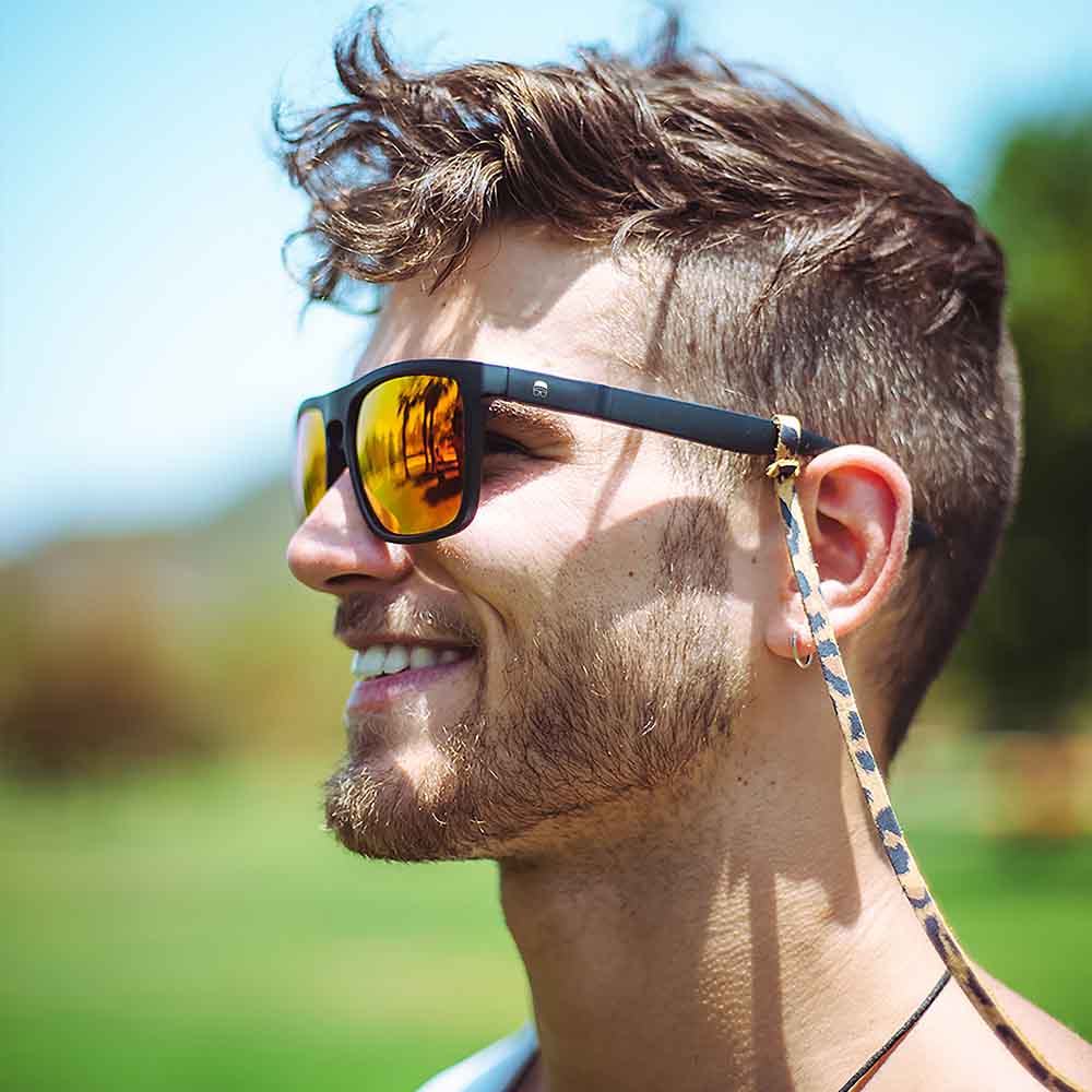 Lente de Sol So Long Baker madness Rectangular Polarizado Unisex