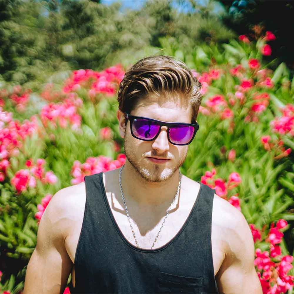 Lente de Sol So Long Baker Seven Rectangular Polarizado Unisex