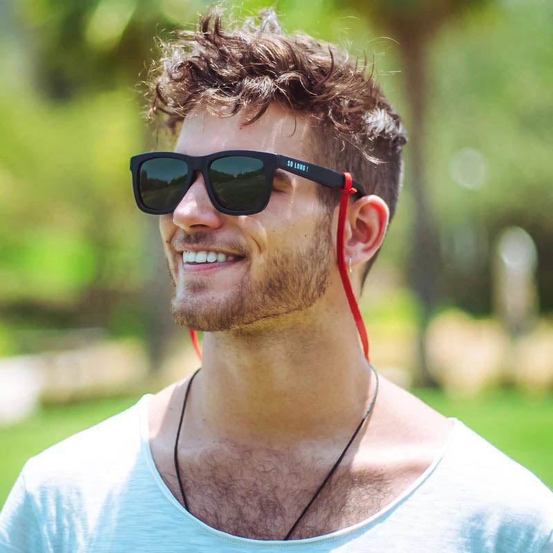 Lente de Sol So Long Dogma Pro Cuadrado Polarizado Unisex