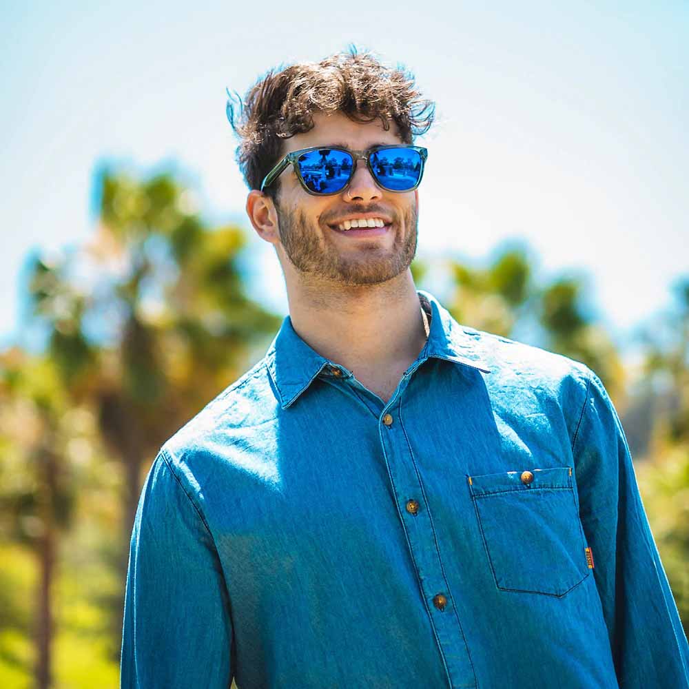 Lente de Sol So Long Geezer Atlantis II Cuadrado Polarizado Unisex