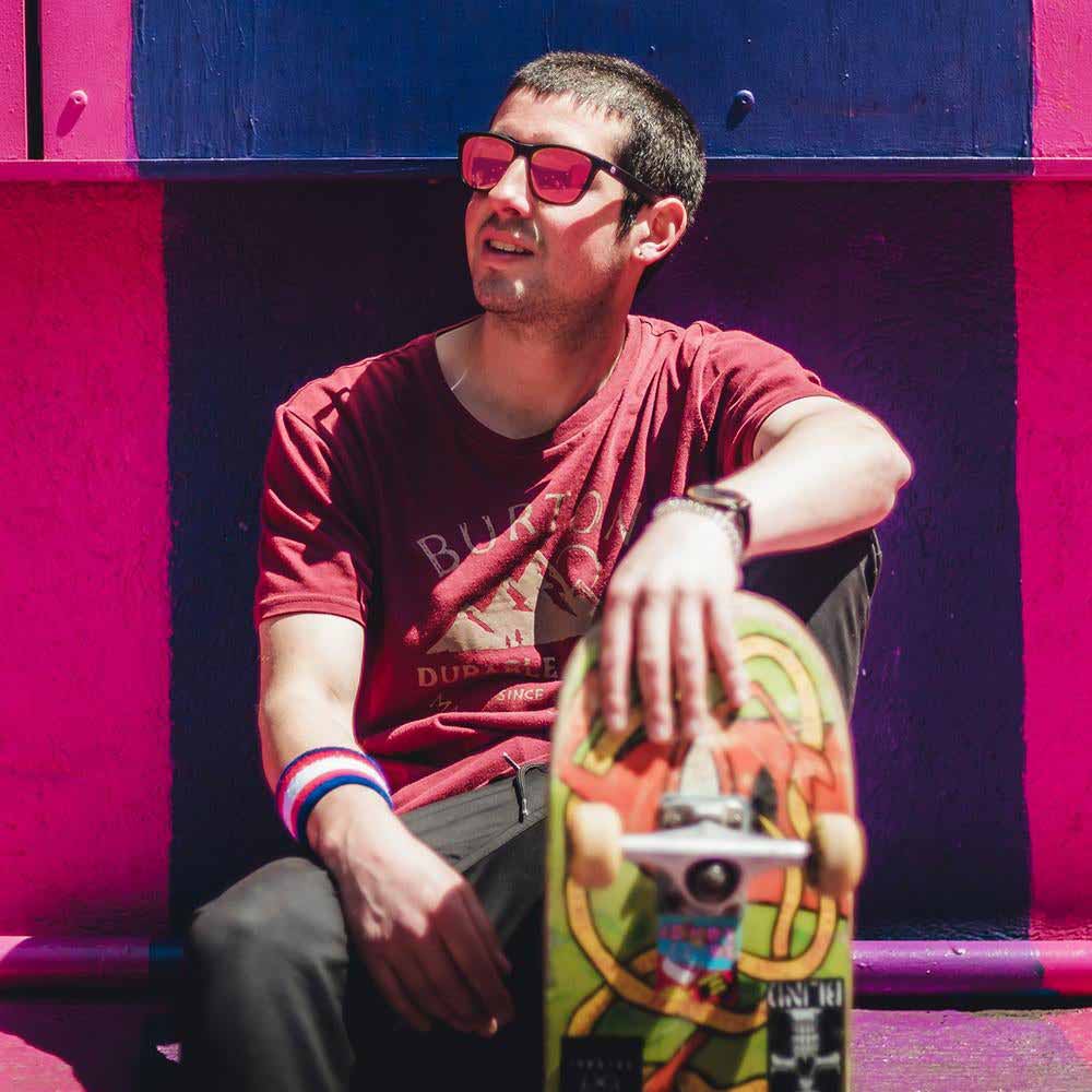 Lentes de Sol So Long Geezer Mars Cuadrados Polarizados Unisex