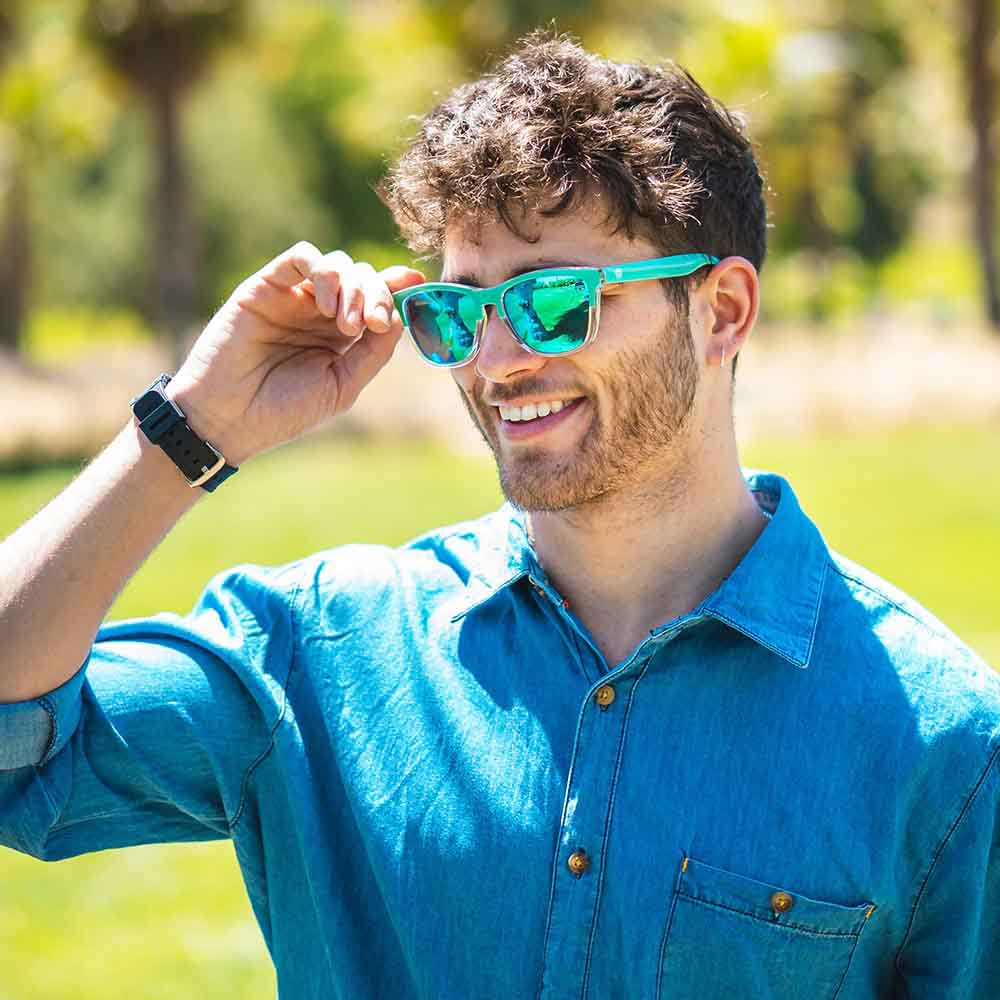 Lentes de Sol So Long Geezer Retro Cuadrados Polarizados Unisex