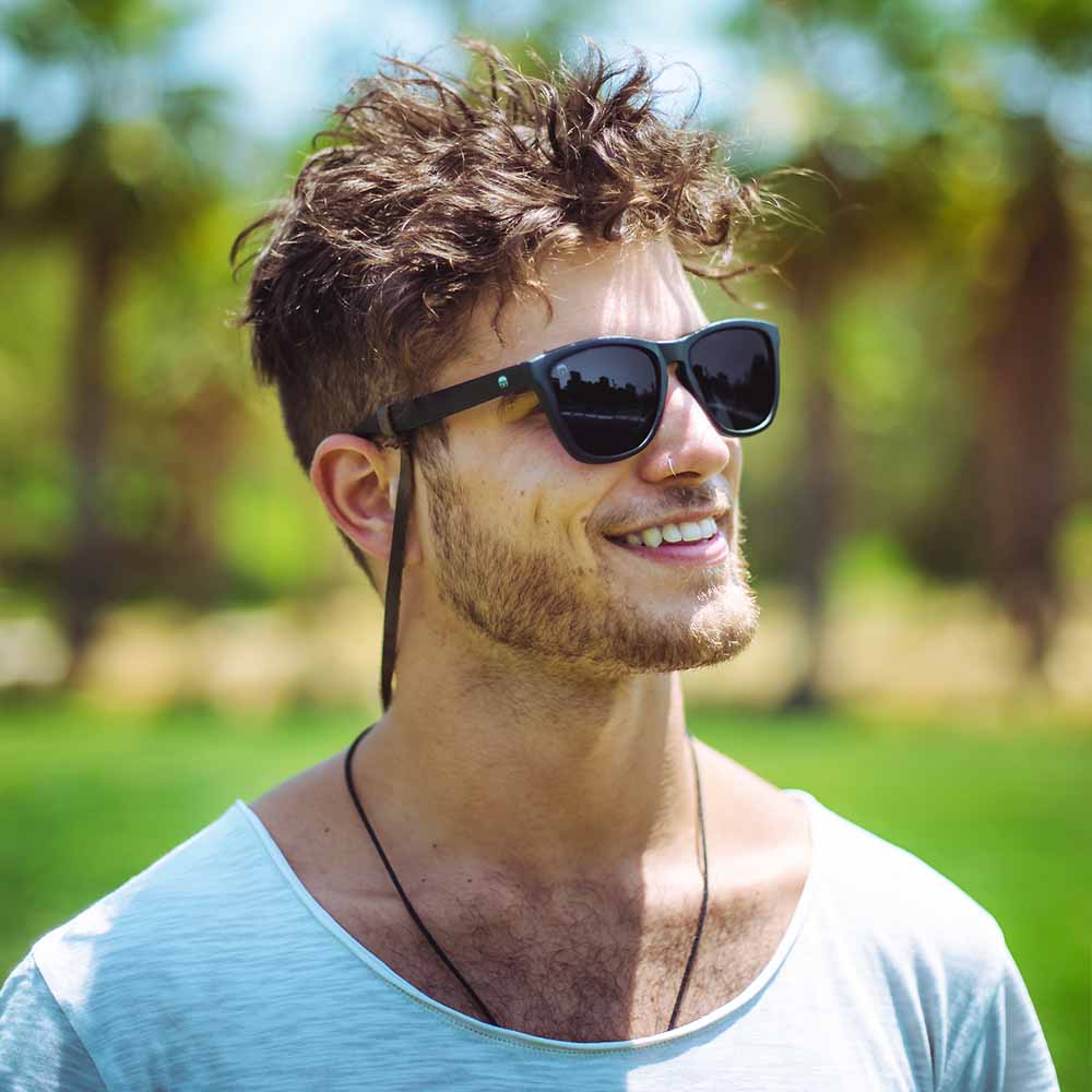 Lentes de Sol So Long Geezer Rock Cuadrados Polarizados Unisex