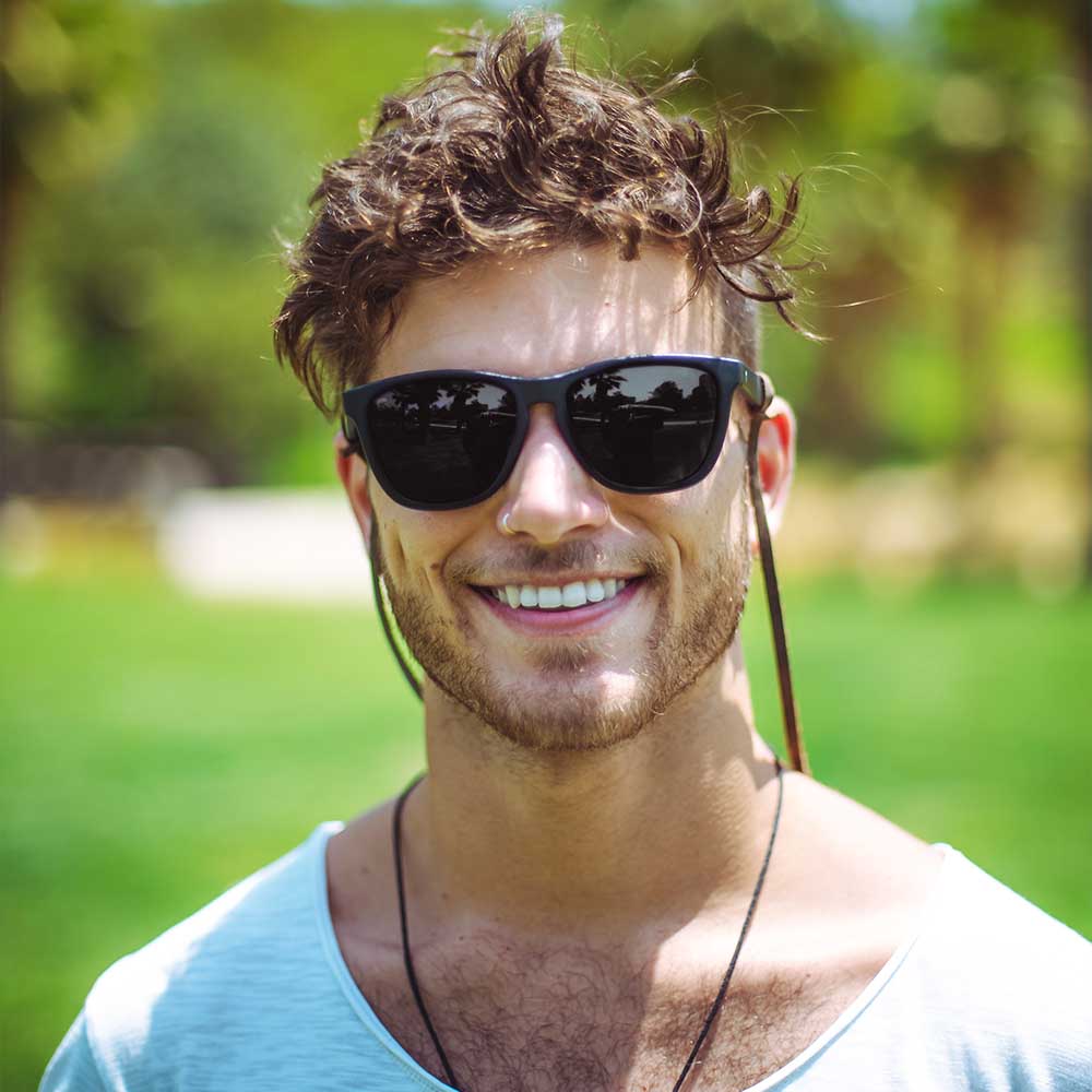 Lentes de Sol So Long Geezer Rock Cuadrados Polarizados Unisex