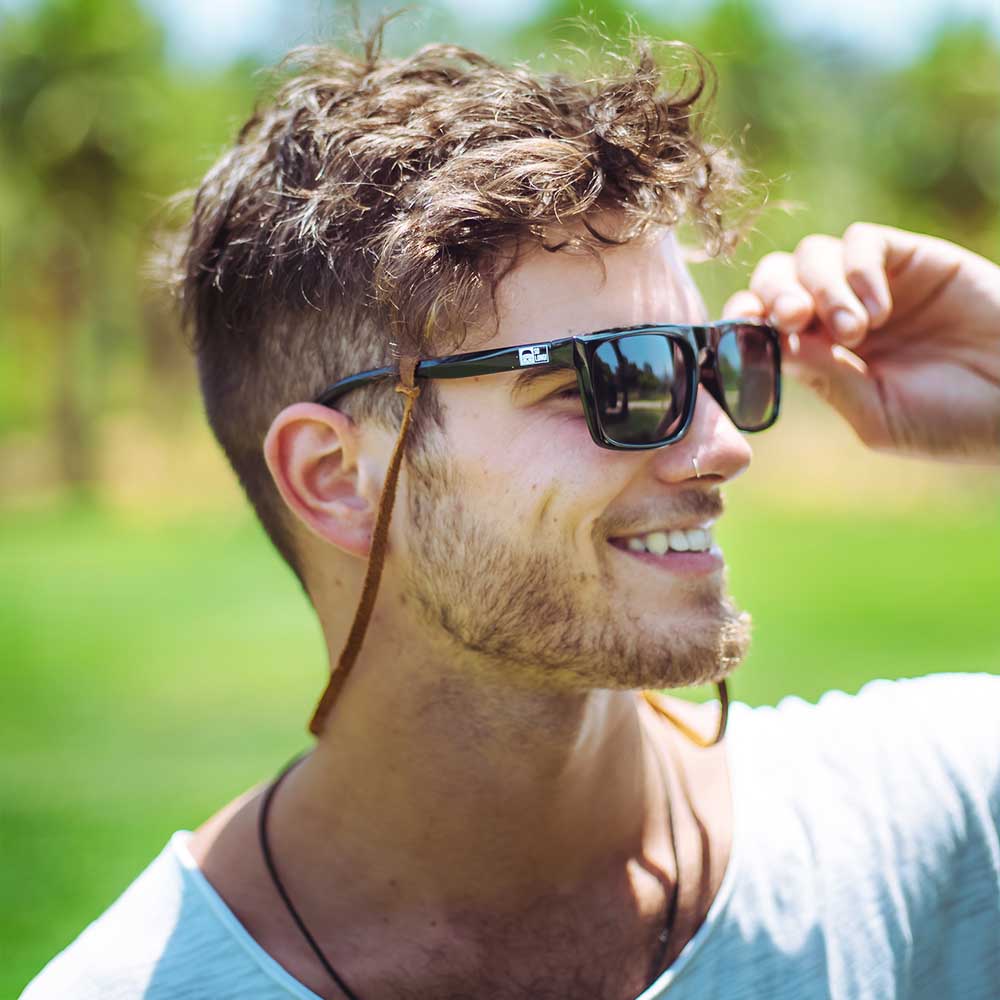 Lente de Sol So Long Panther Negro Unisex