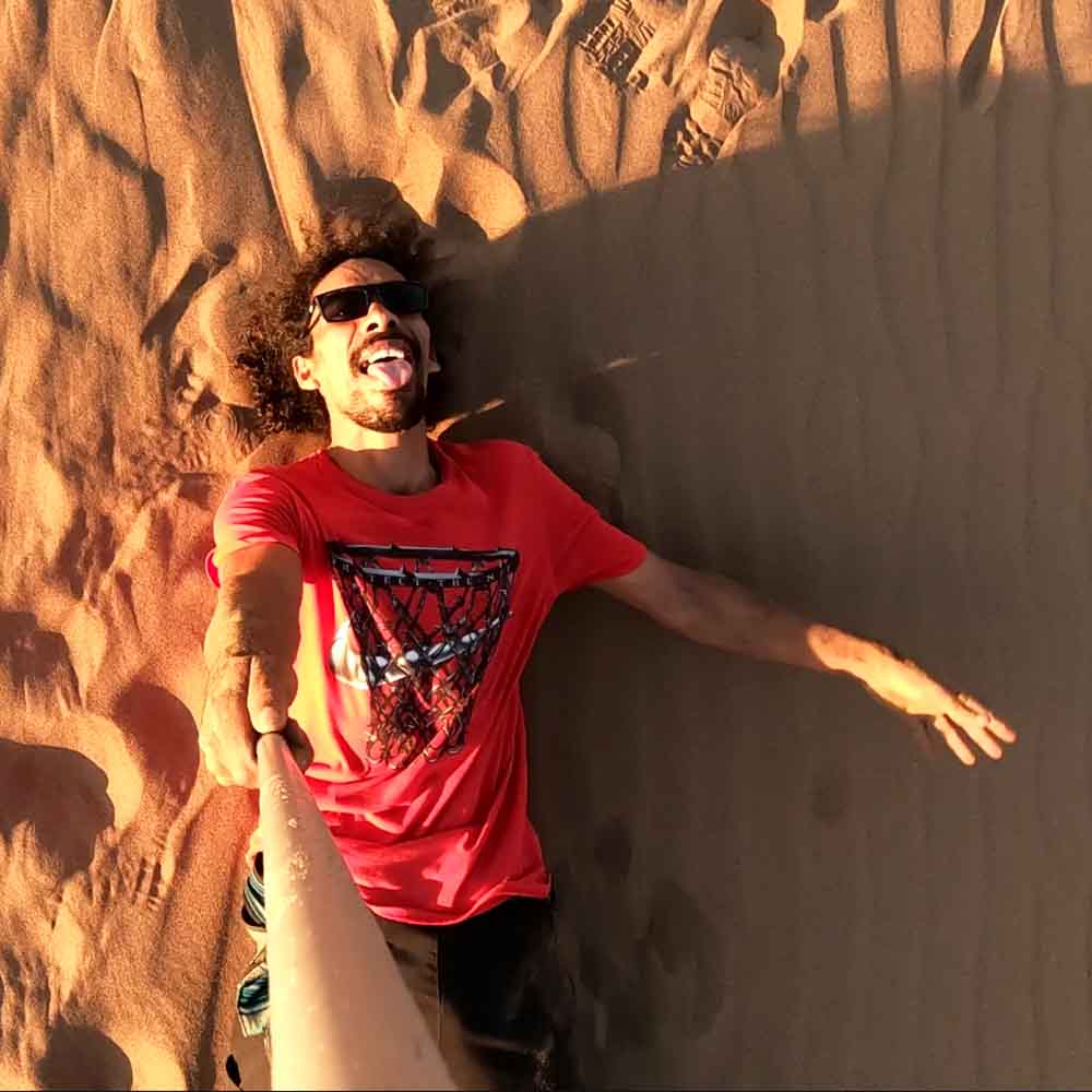 Lente de Sol So Long Panther Negro Unisex