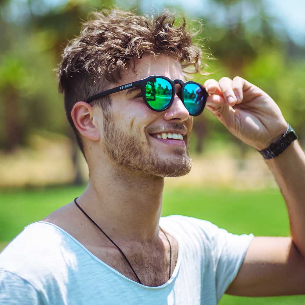 Lente de Sol So Long Smash Janeiro Redondo Polarizado Unisex