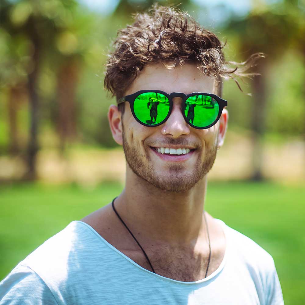 Lente de Sol So Long Smash Janeiro Redondo Polarizado Unisex