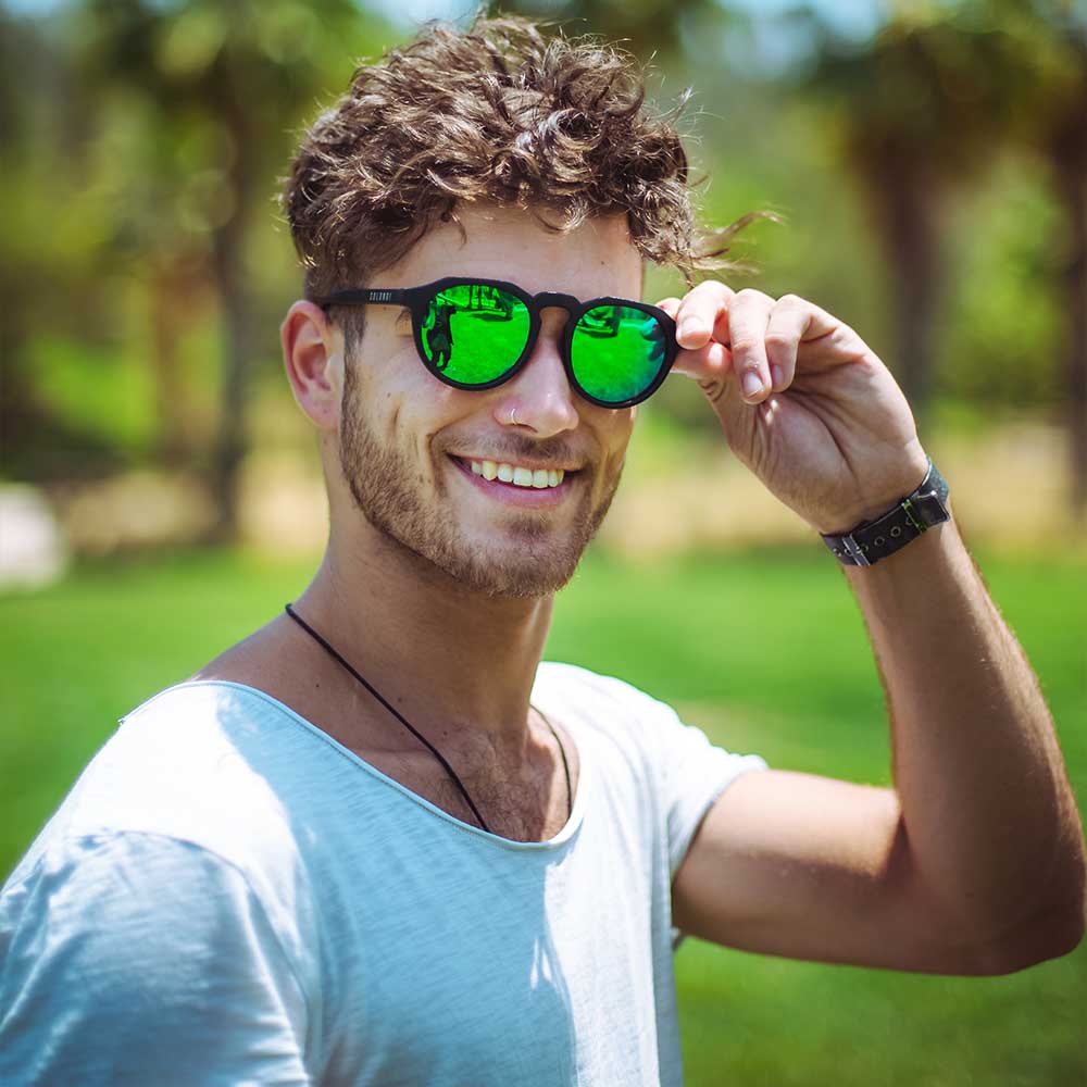 Lente de Sol So Long Smash Janeiro Redondo Polarizado Unisex