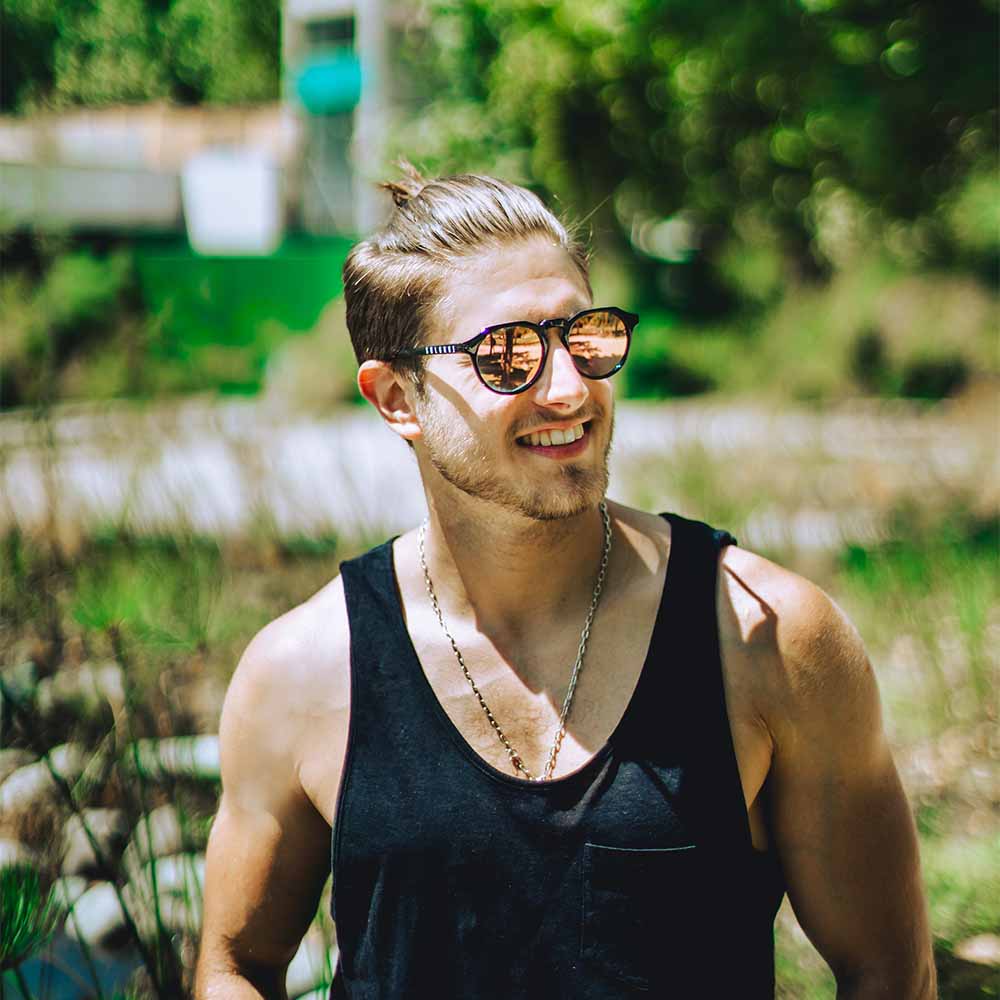 Lente de Sol So Long Smash Mercury Redondo Polarizado Unisex