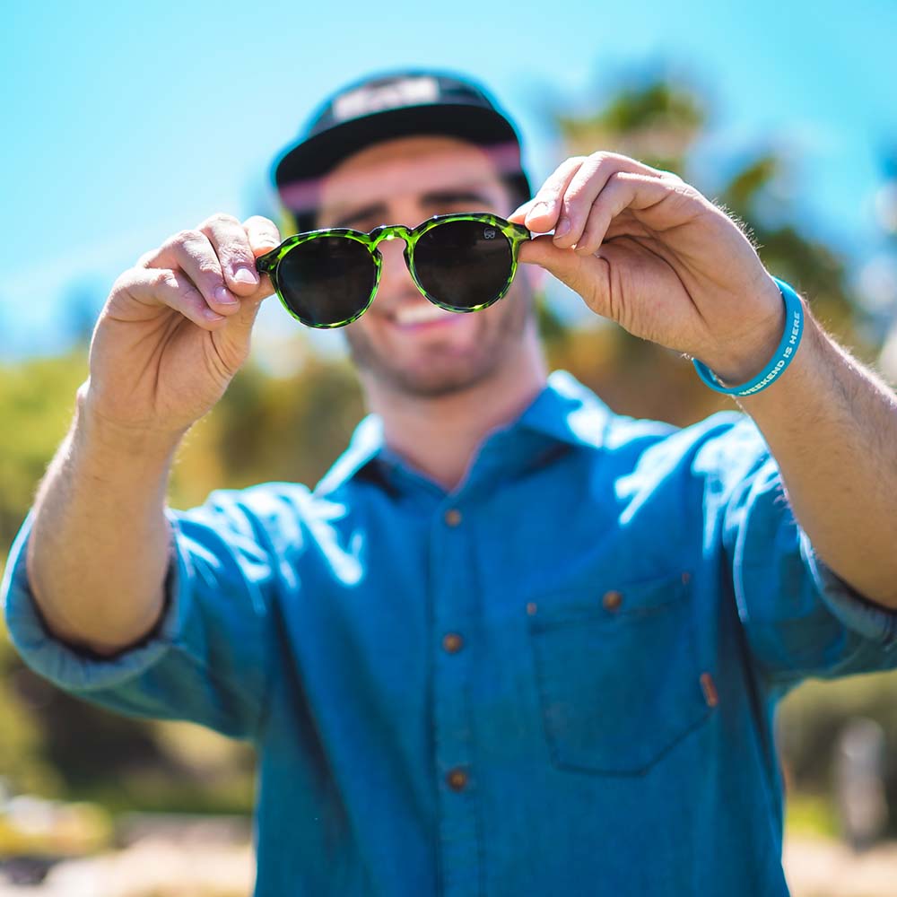 Lente de Sol So Long Smash Mystery Redondo Polarizado Unisex