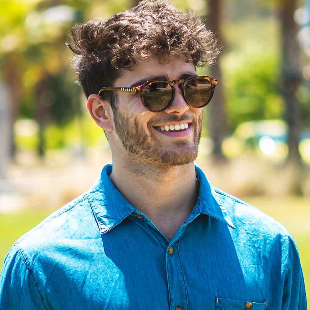 Lente de Sol So Long Smash One Redondo Polarizado Unisex