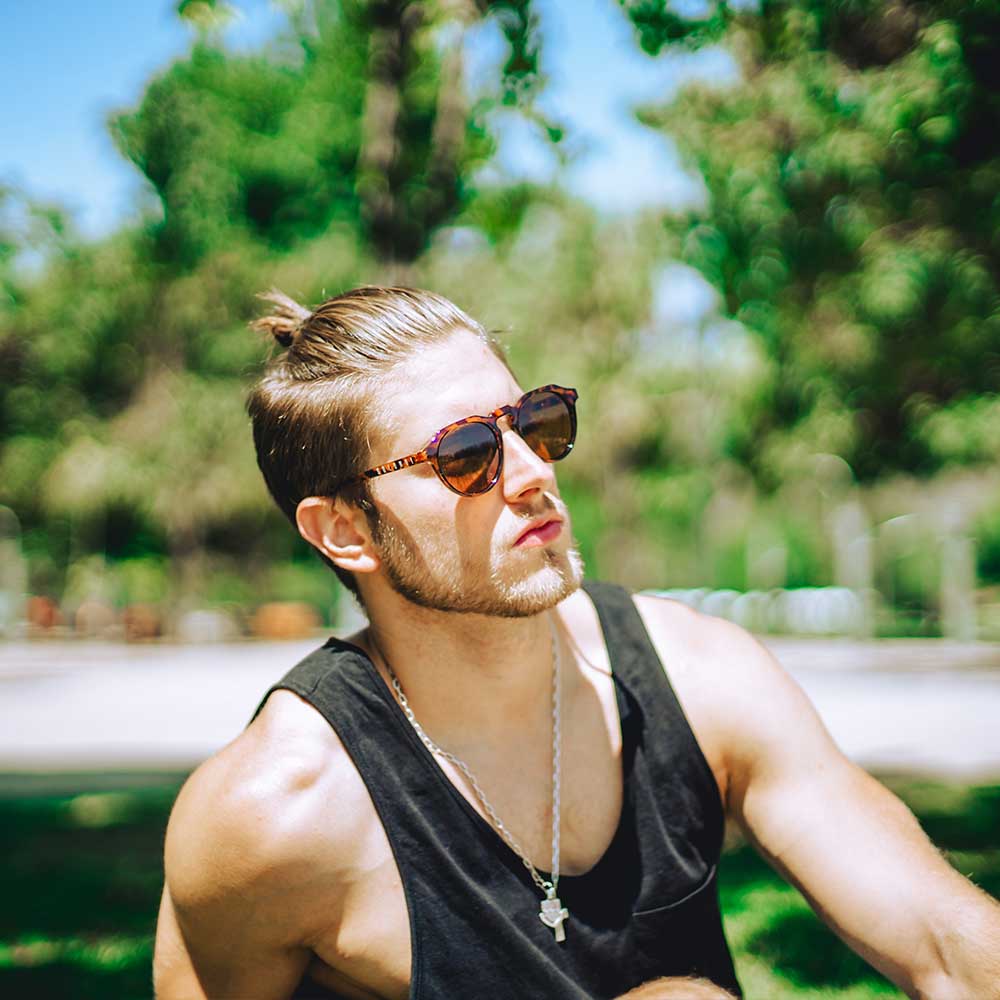 Lente de Sol So Long Smash One Redondo Polarizado Unisex