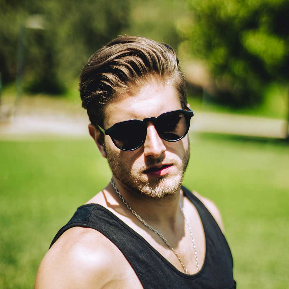 Lente de Sol So Long Smash Shark Redondo Polarizado Unisex