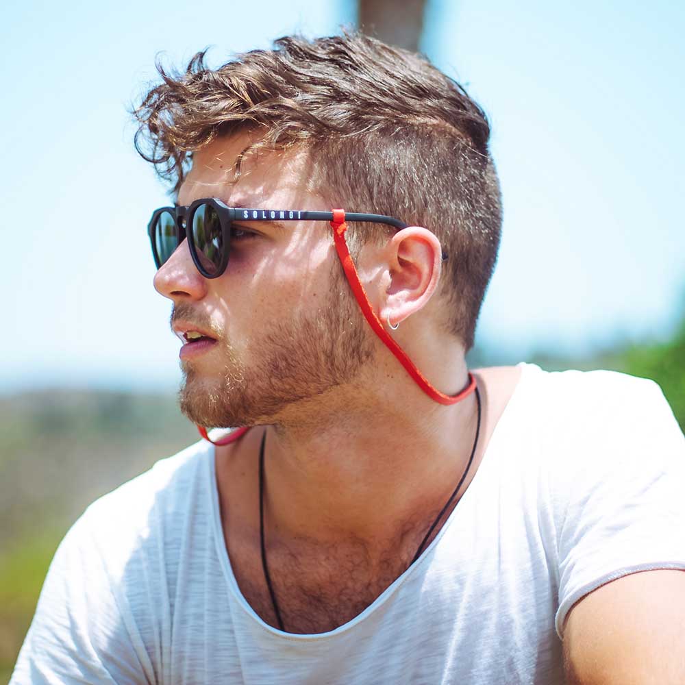 Lente de Sol So Long Smash Shark Redondo Polarizado Unisex