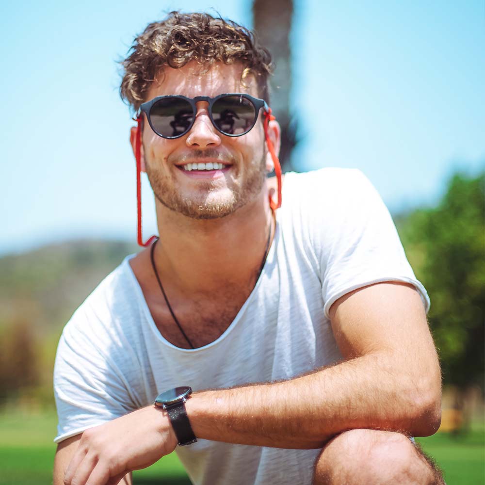 Lente de Sol So Long Smash Shark Redondo Polarizado Unisex