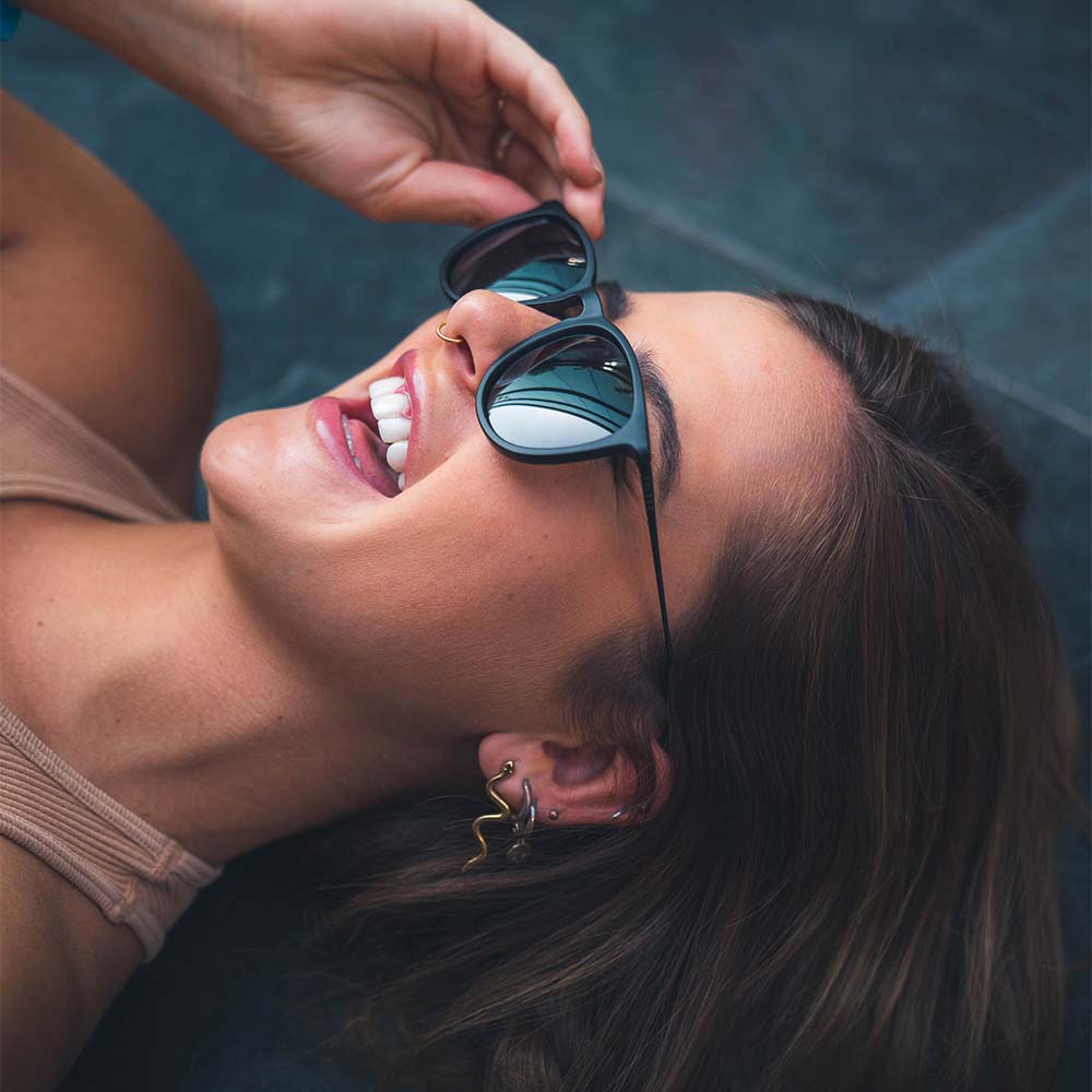 Lente de Sol So Long Atticus Tnt Ovalado Polarizado Unisex