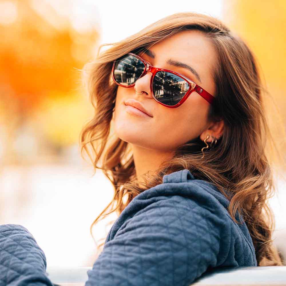 Lentes de Sol So Long Geezer Funky Cuadrados Polarizados Unisex