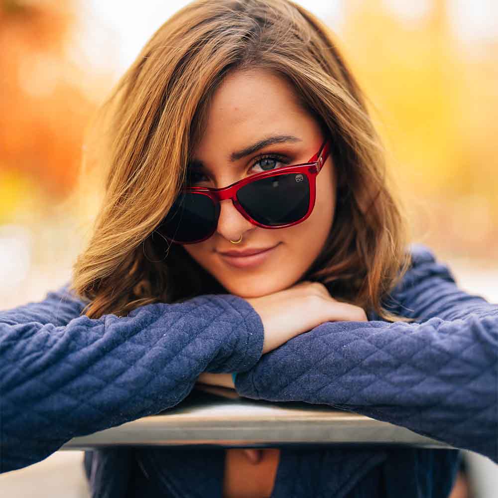 Lentes de Sol So Long Geezer Funky Cuadrados Polarizados Unisex