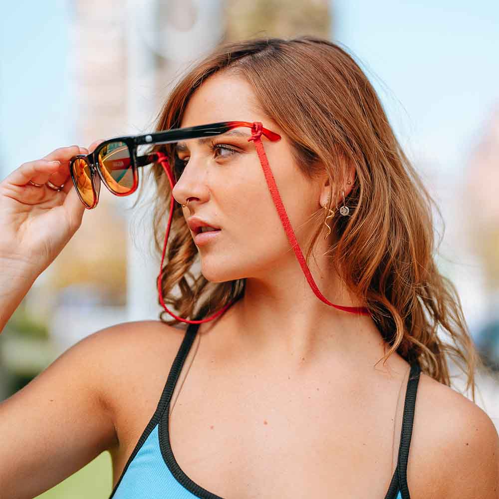 Lentes de Sol So Long Geezer On Fire Cuadrados Polarizados Unisex