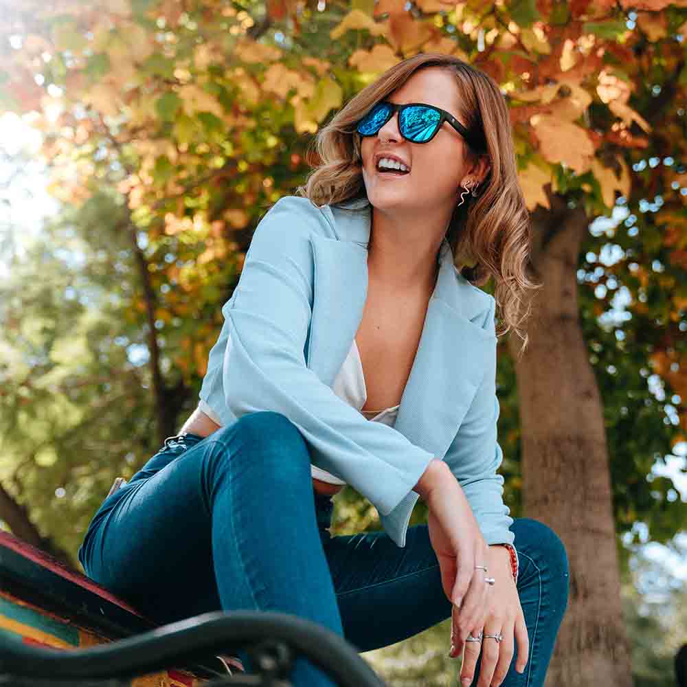 Lentes de Sol So Long Geezer Pacific Cuadrados Polarizados Unisex