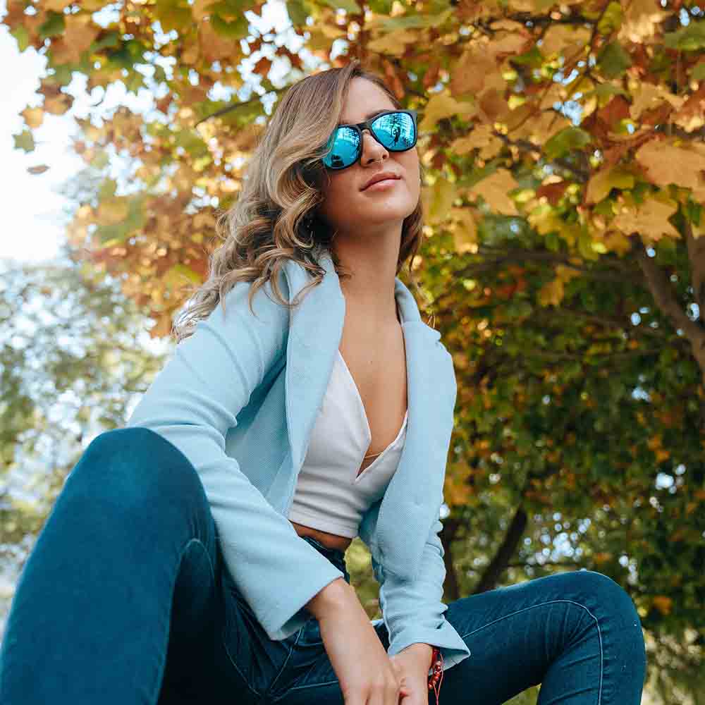 Lentes de Sol So Long Geezer Pacific Cuadrados Polarizados Unisex