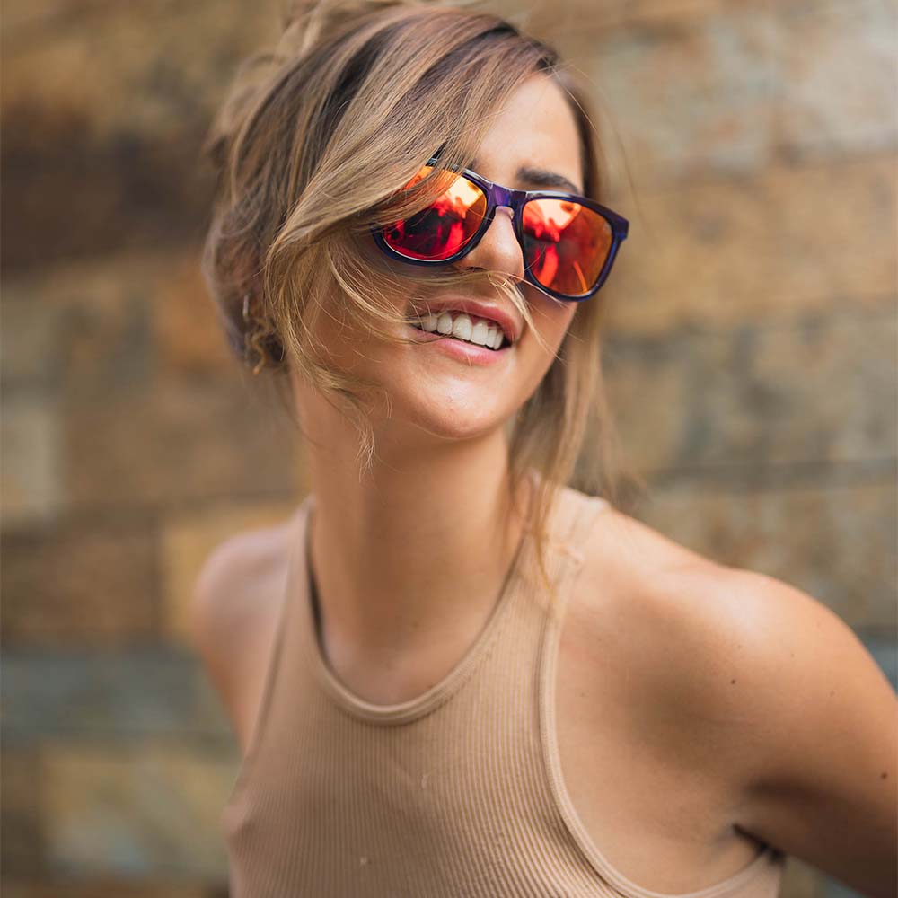 Lentes de Sol So Long Geezer Pumpkin Cuadrados Polarizados Unisex