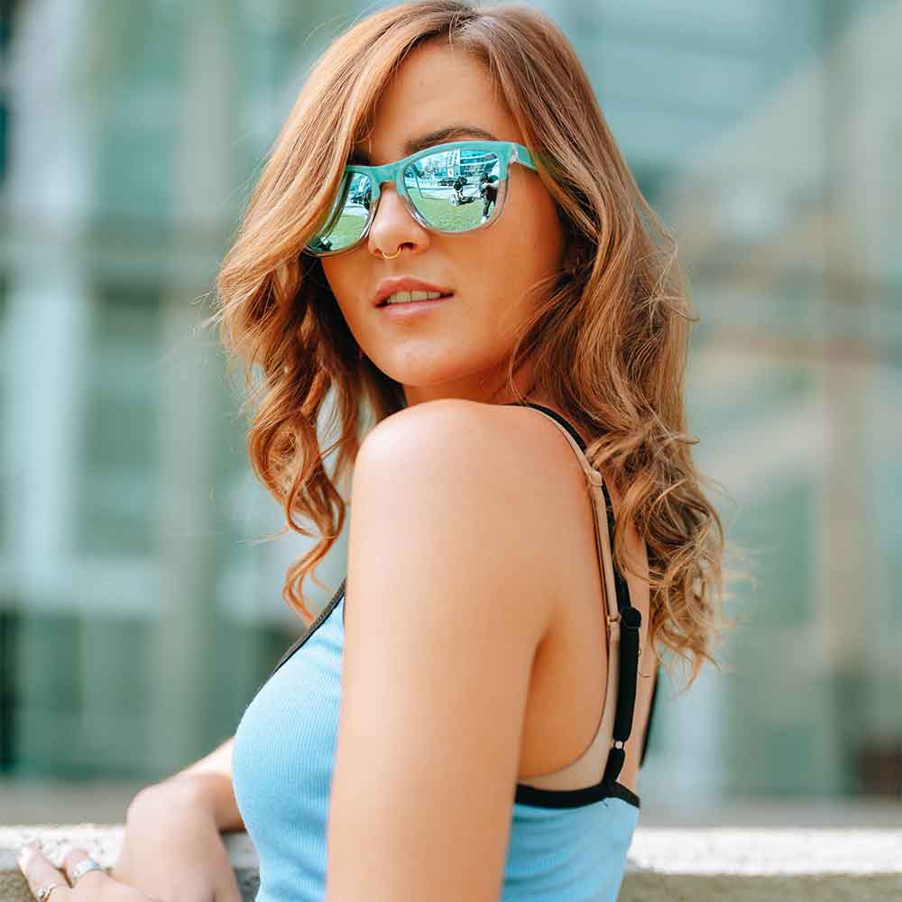 Lentes de Sol So Long Geezer Retro Cuadrados Polarizados Unisex