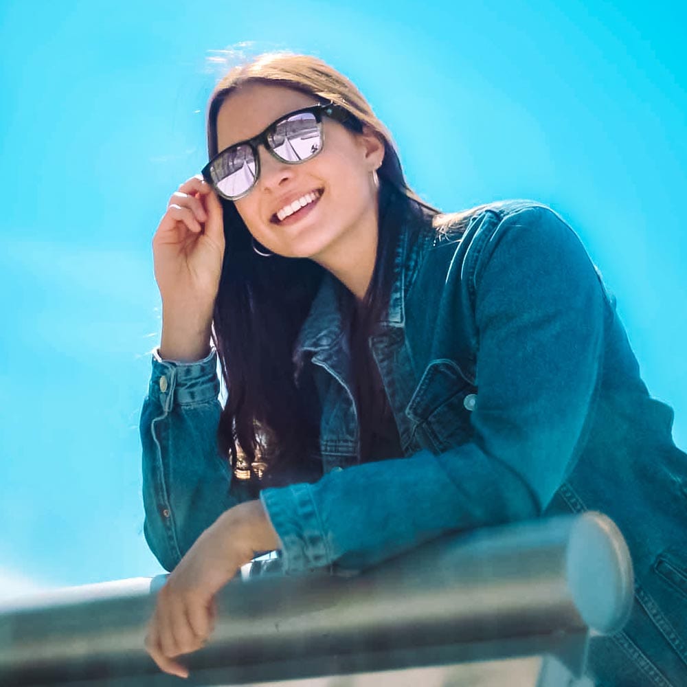 Lentes de sol So Long Geezer Rossy Cuadrados Polarizados Unisex