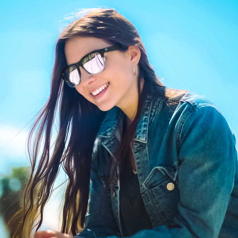 Lentes de sol So Long Geezer Rossy Cuadrados Polarizados Unisex