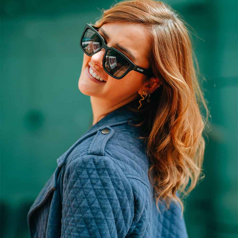 Lente de Sol So Long Hangover Cuadrado Polarizado Unisex