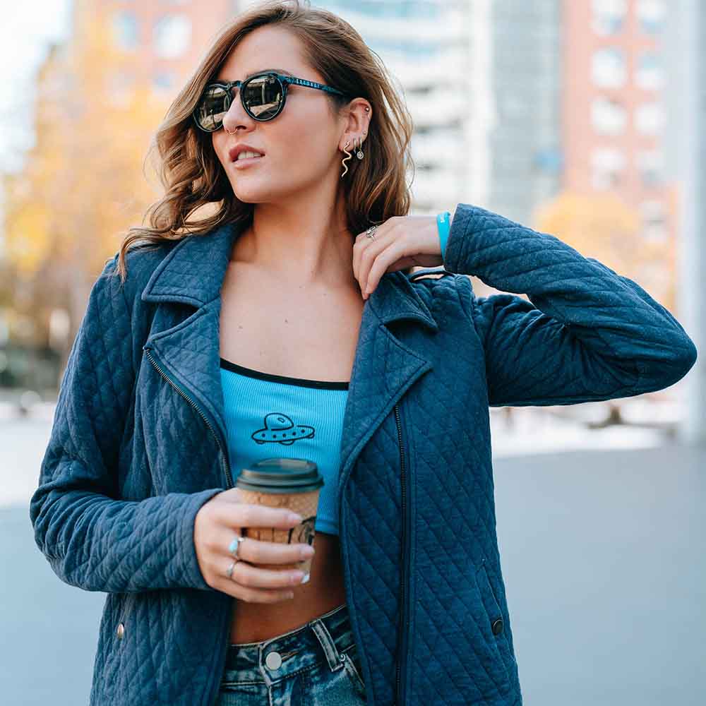 Lente de Sol So Long Smash Angel Redondo Polarizado Unisex