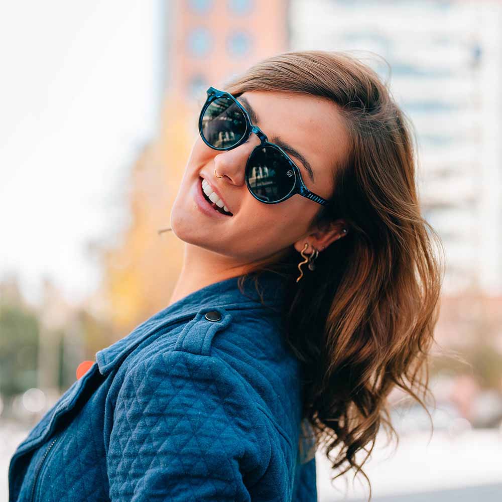 Lente de Sol So Long Smash Angel Redondo Polarizado Unisex