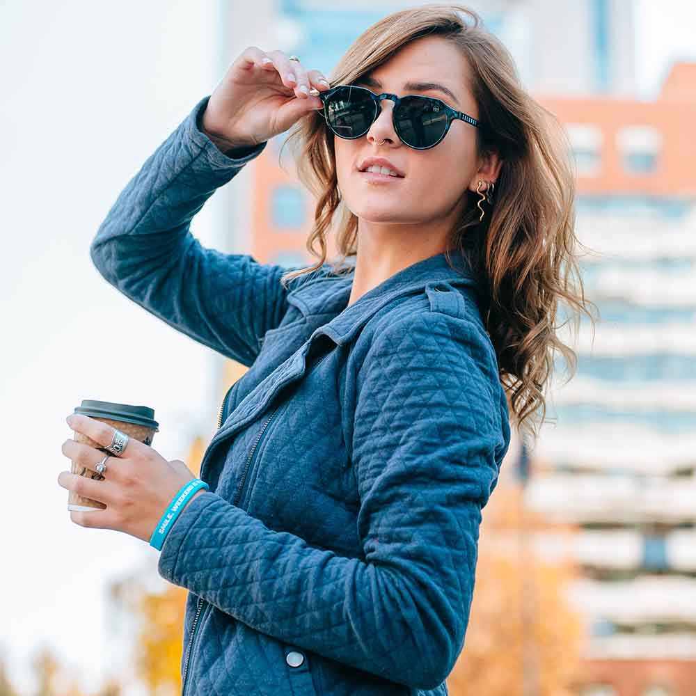 Lente de Sol So Long Smash Angel Redondo Polarizado Unisex