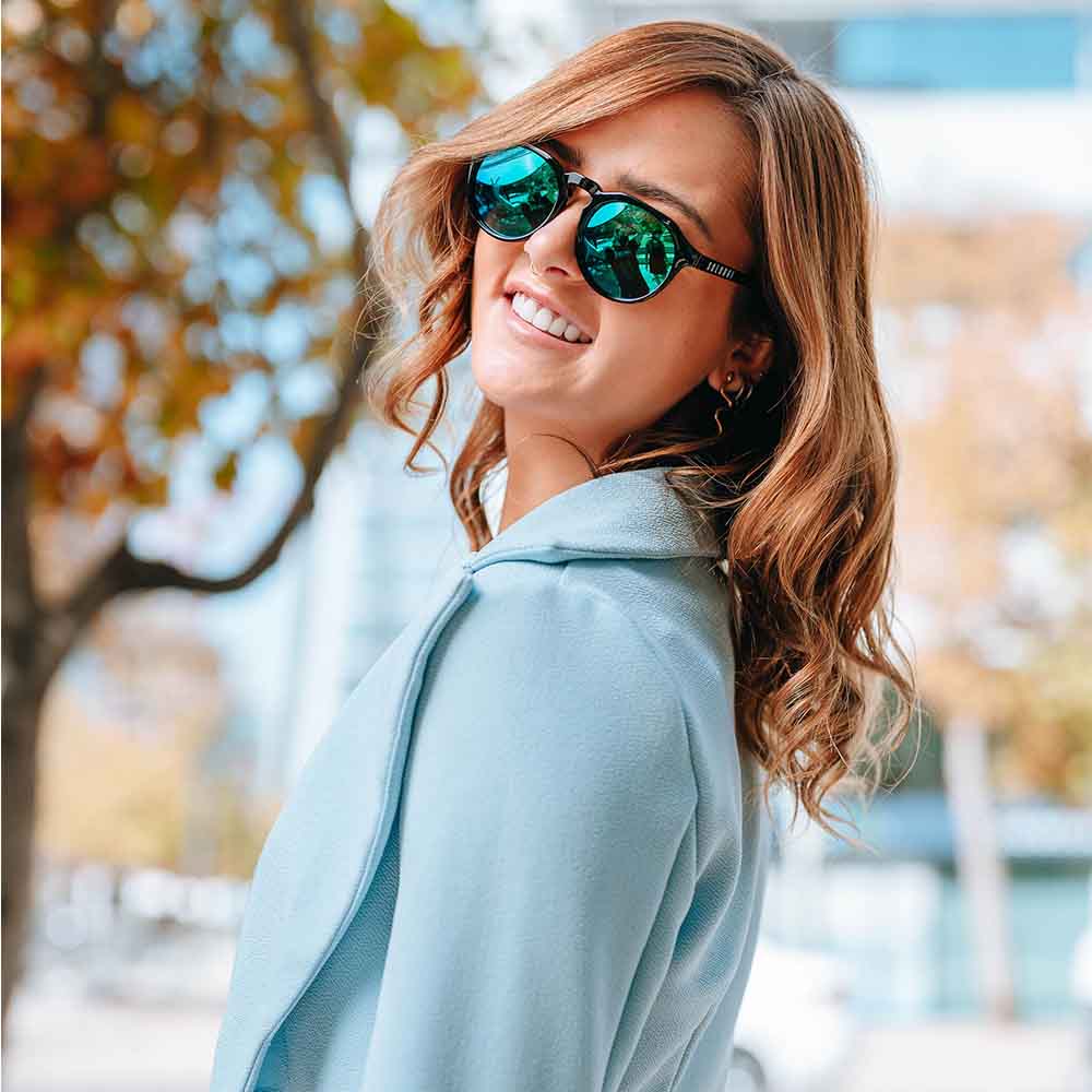 Lente de Sol So Long Smash Janeiro Redondo Polarizado Unisex