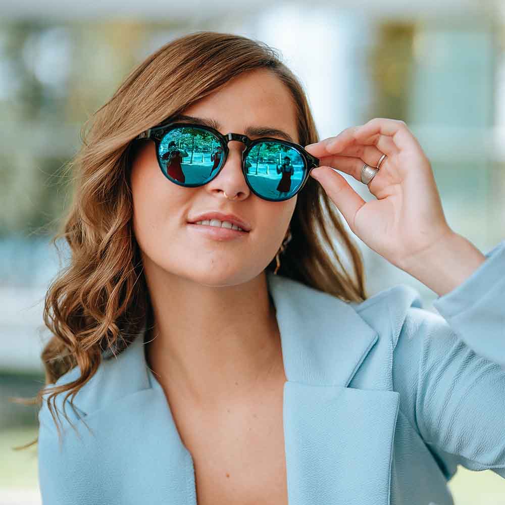 Lente de Sol So Long Smash Marine Redondo Polarizado Unisex