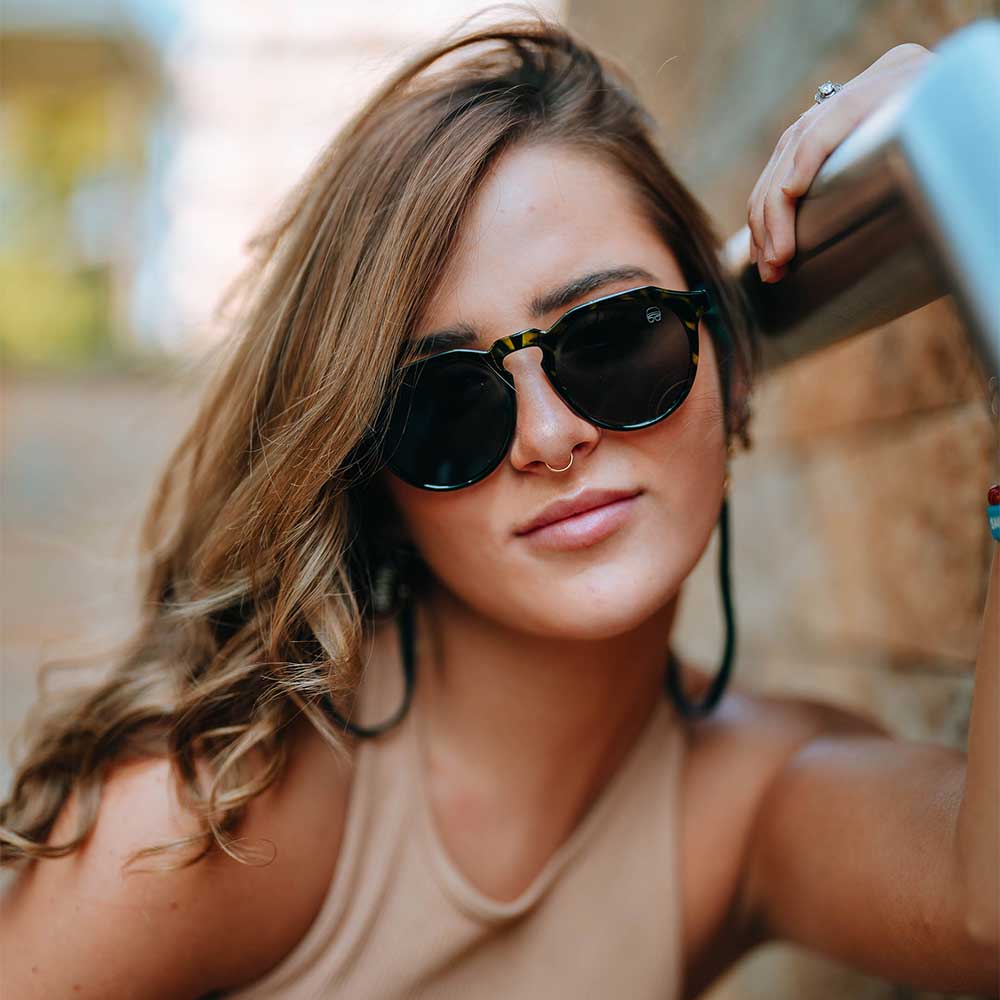 Lente de Sol So Long Smash Mystery Redondo Polarizado Unisex