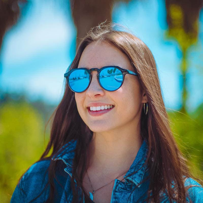 Lente de Sol So Long Smash Punk Redondo Polarizado Unisex