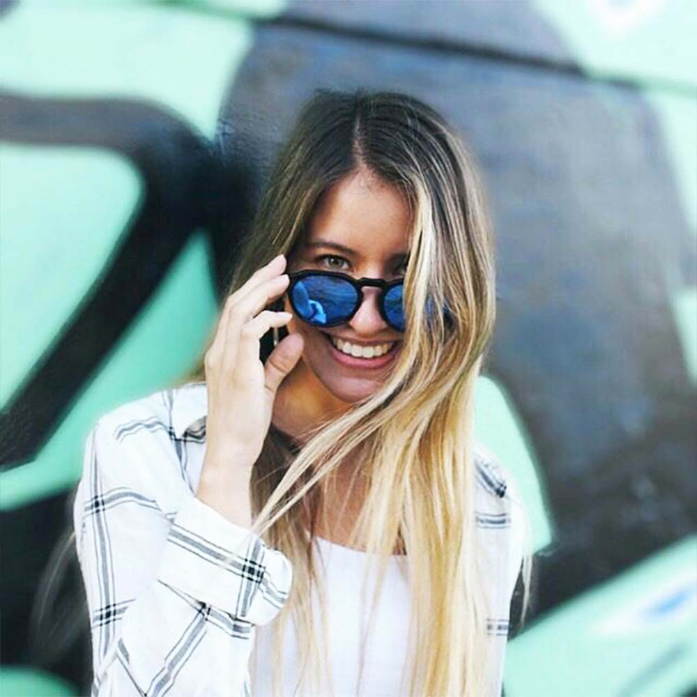 Lente de Sol So Long Smash Punk Redondo Polarizado Unisex