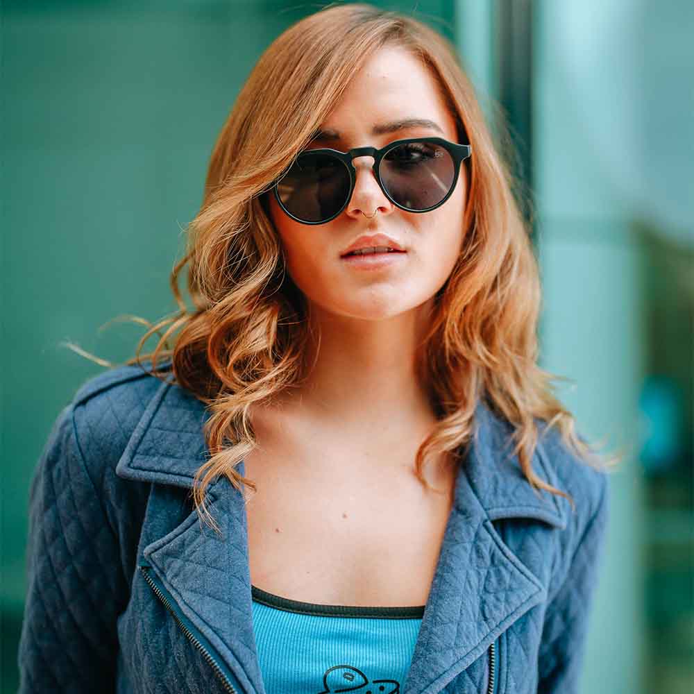 Lente de Sol So Long Smash Shark Redondo Polarizado Unisex