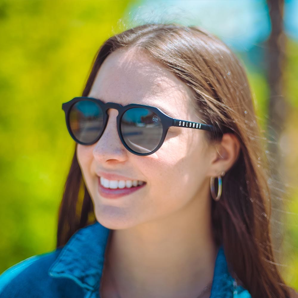 Lente de Sol So Long Smash Shark Redondo Polarizado Unisex