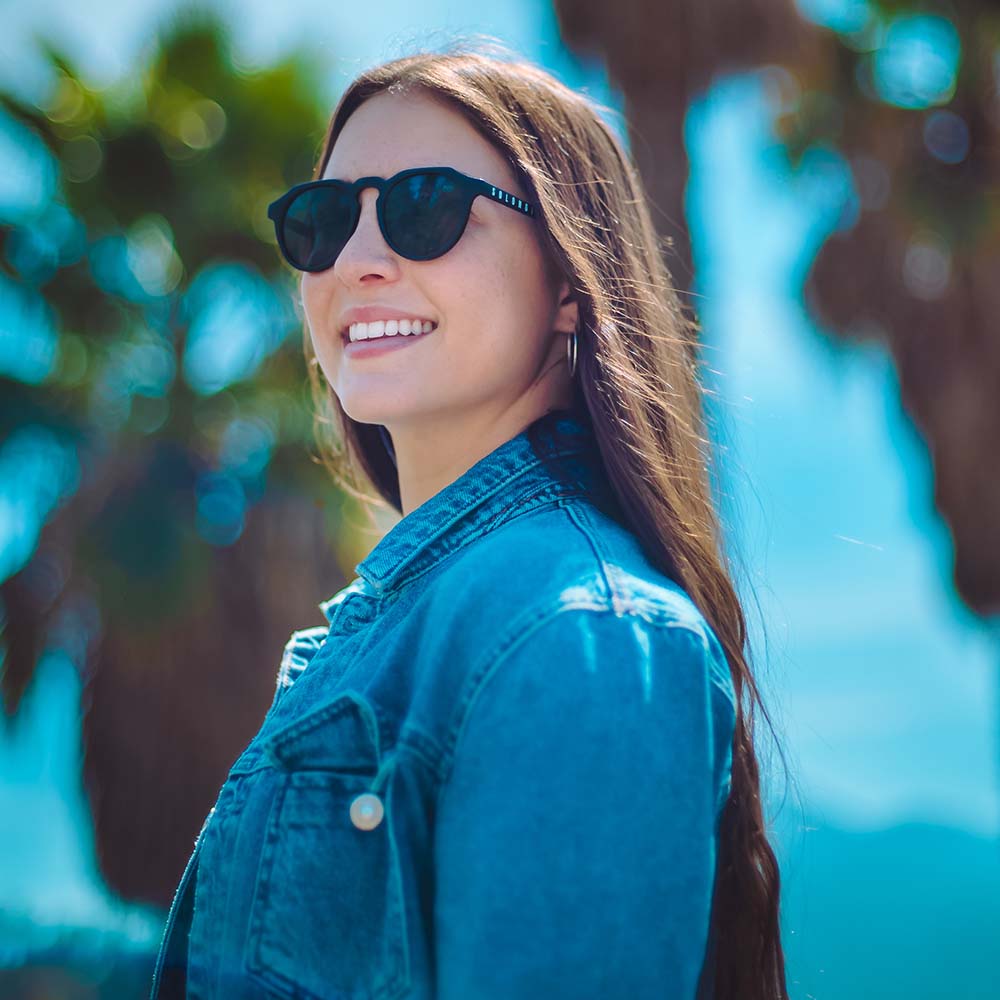 Lente de Sol So Long Smash Shark Redondo Polarizado Unisex