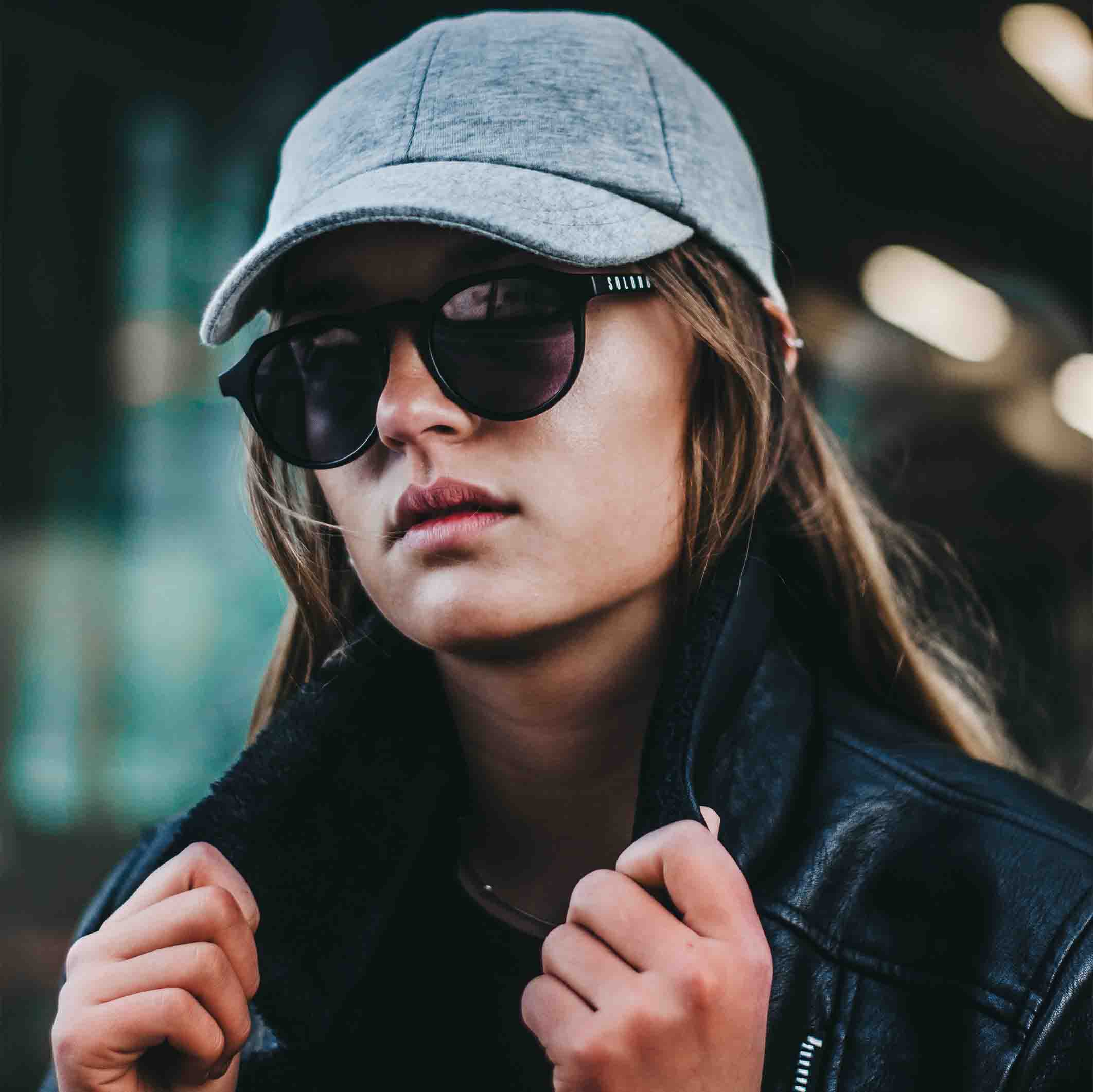 Lente de Sol So Long Smash Shark Redondo Polarizado Unisex