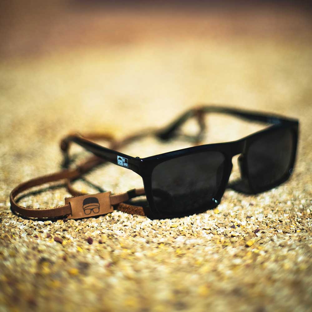 Lente de Sol So Long Panther Negro Unisex