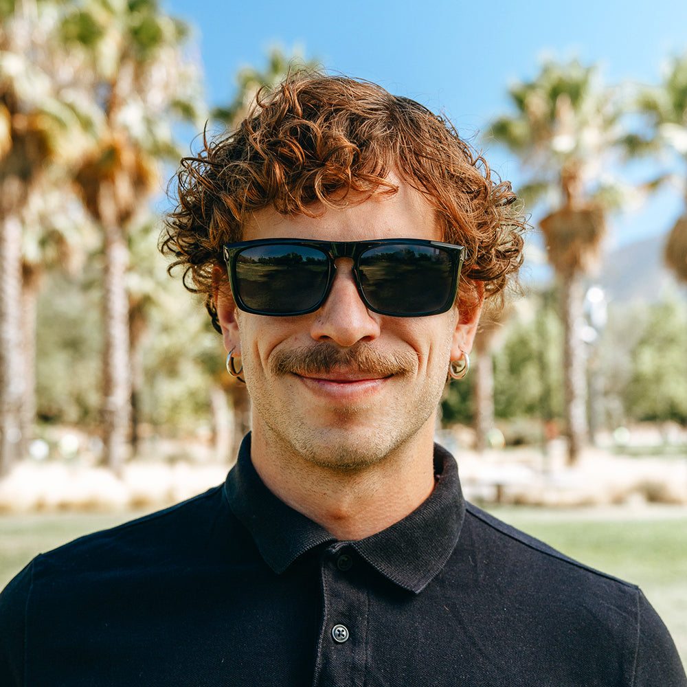 Lente de Sol So Long Panther Negro Unisex